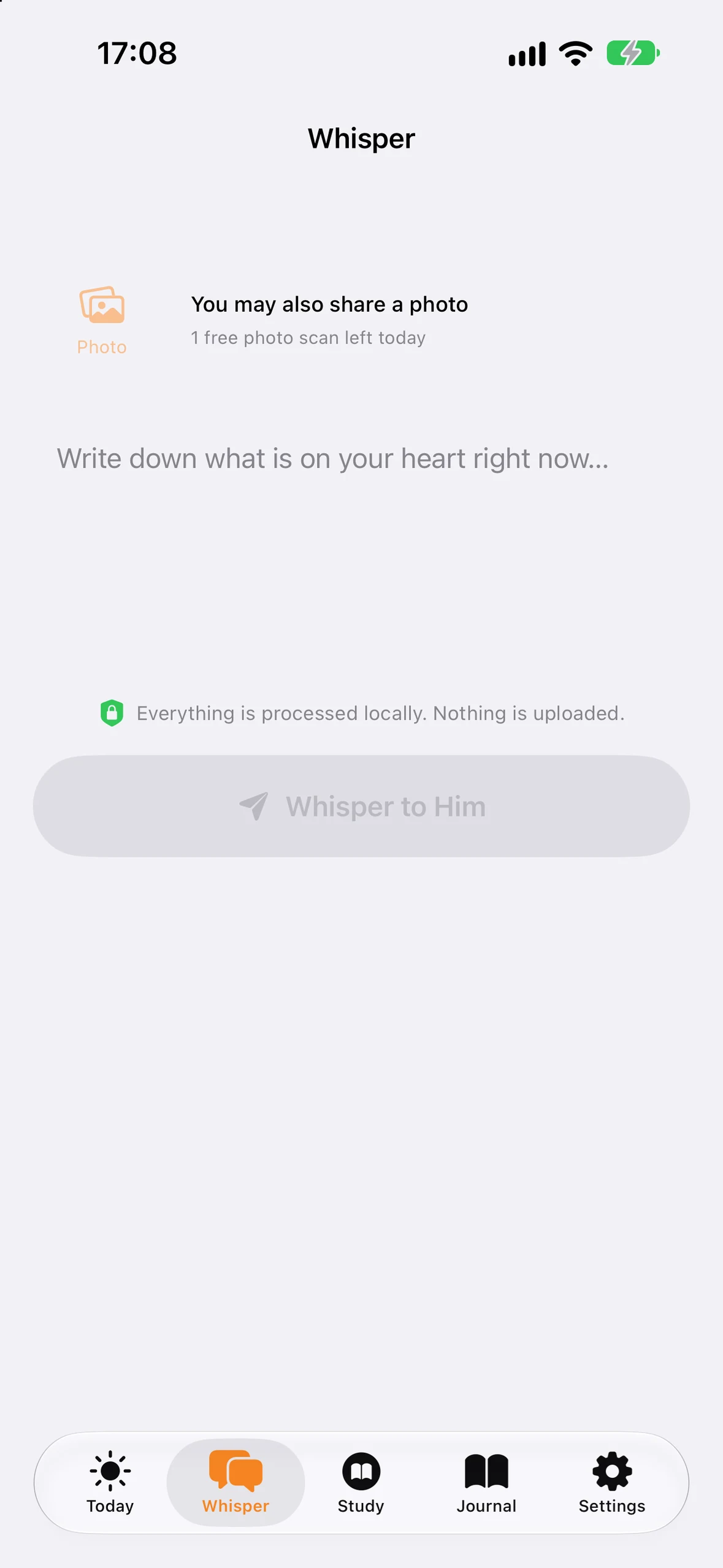 Still Echo 倾听界面截图